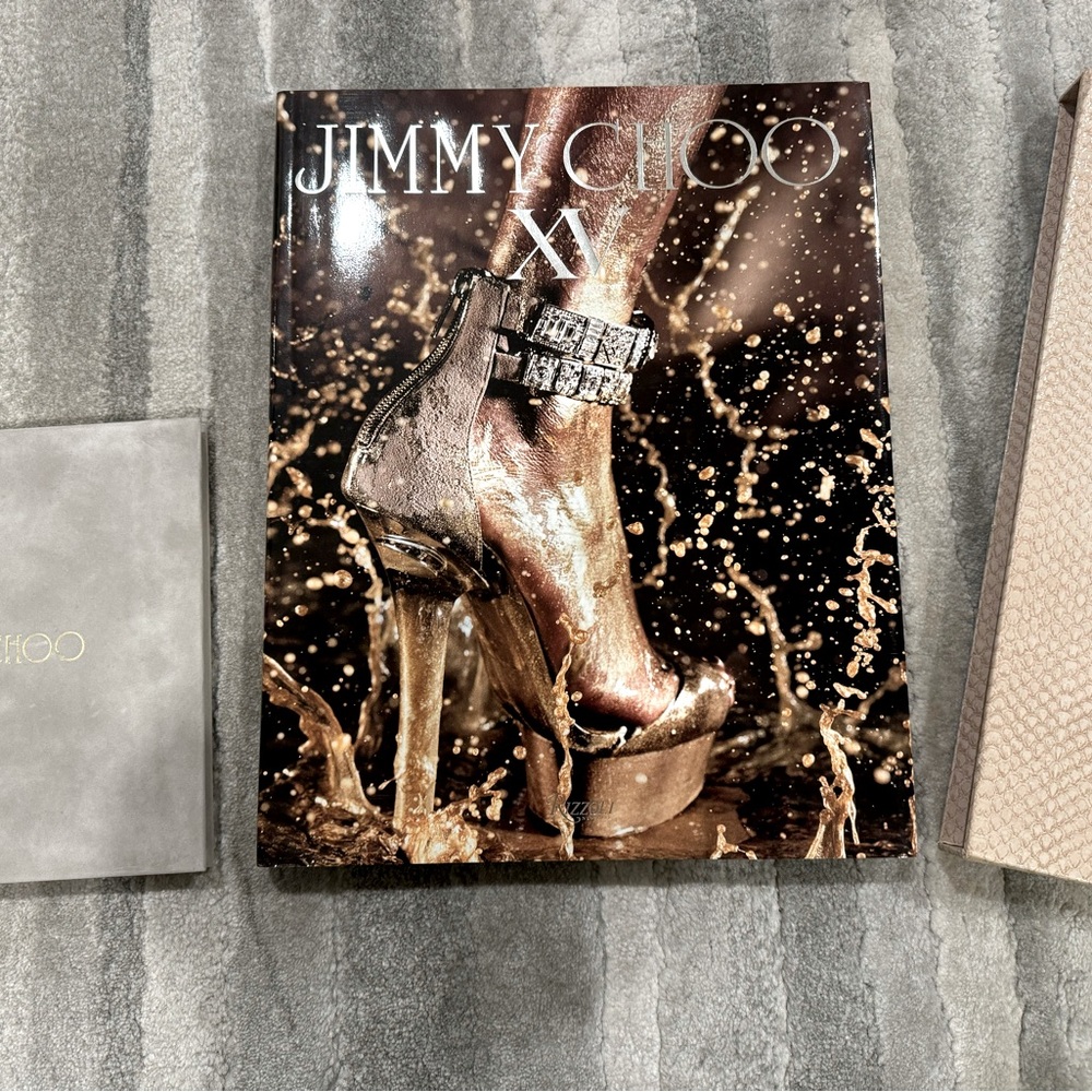 Jimmy Choo xv anniversary book
